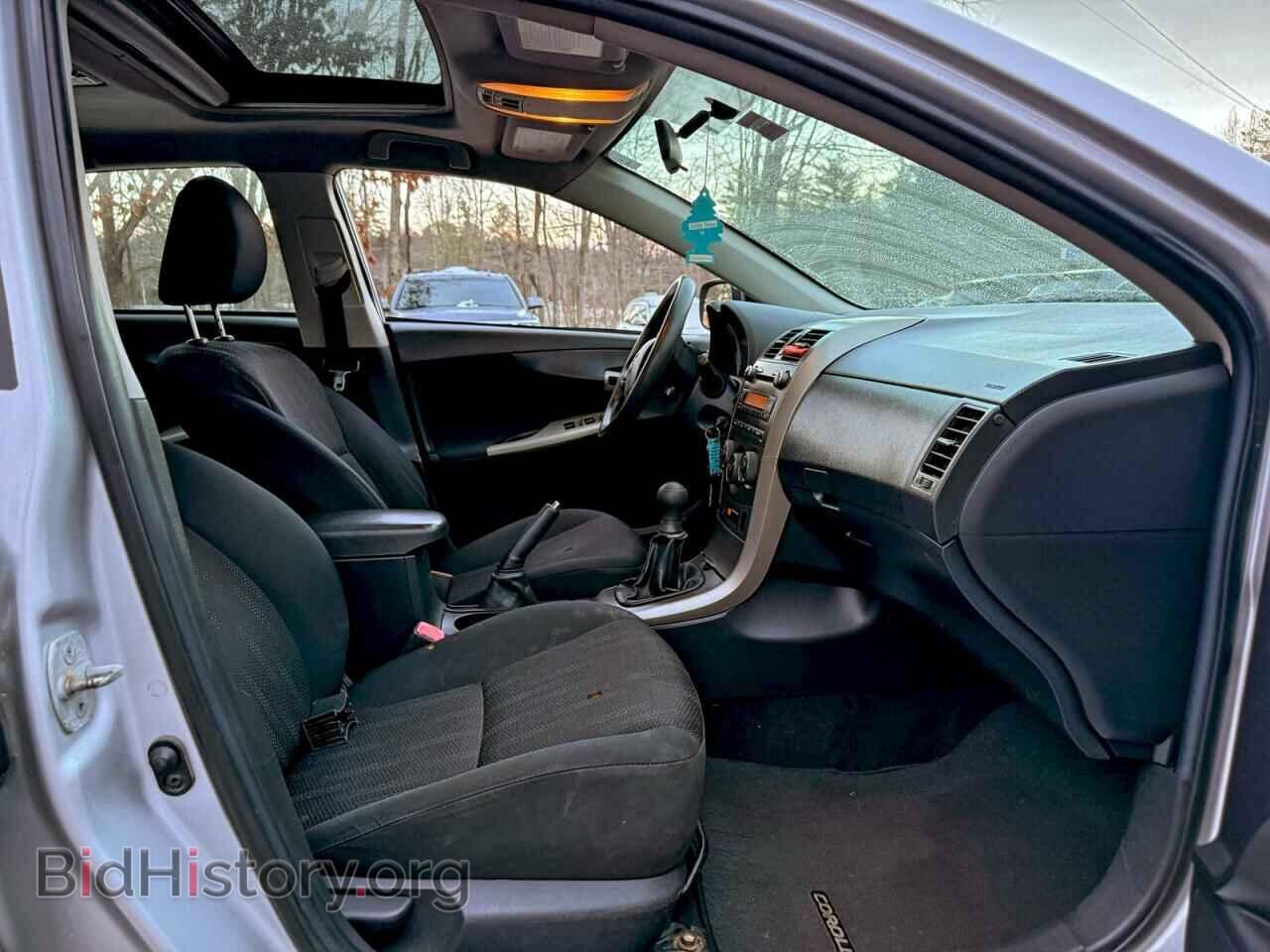 2011 TOYOTA COROLLA - VIN: 2T1BU4EEXBC677154 - Фото 5