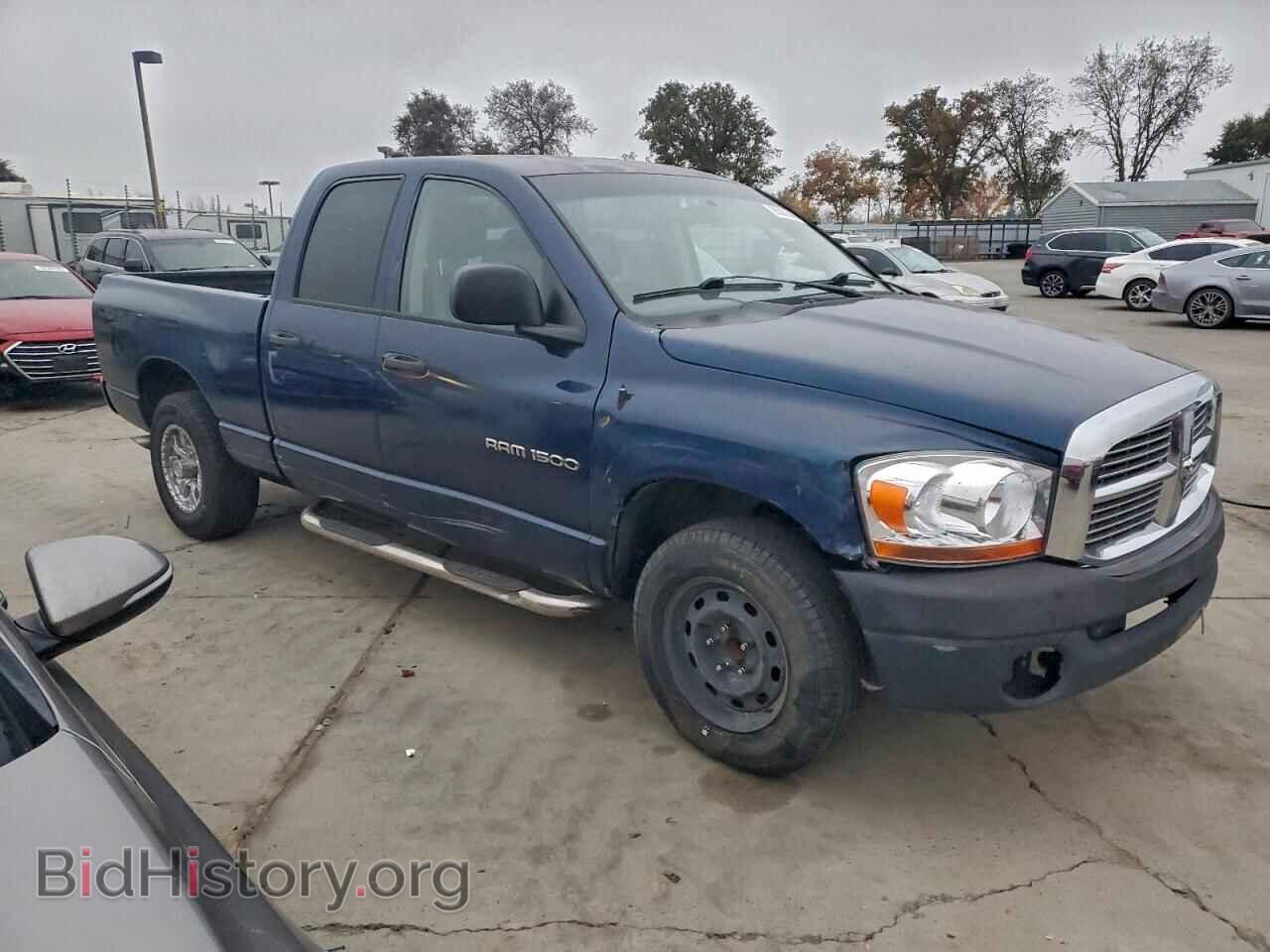2006 DODGE RAM 1500 - VIN: 1D7HA18K96J147325 - Фото 4