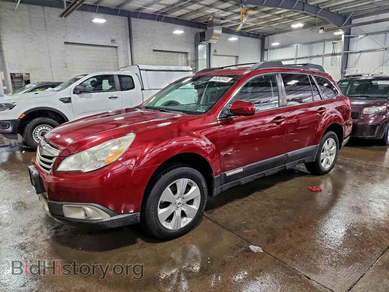 Photo 4S4BRDKCXC2249049 - SUBARU OUTBACK 2012