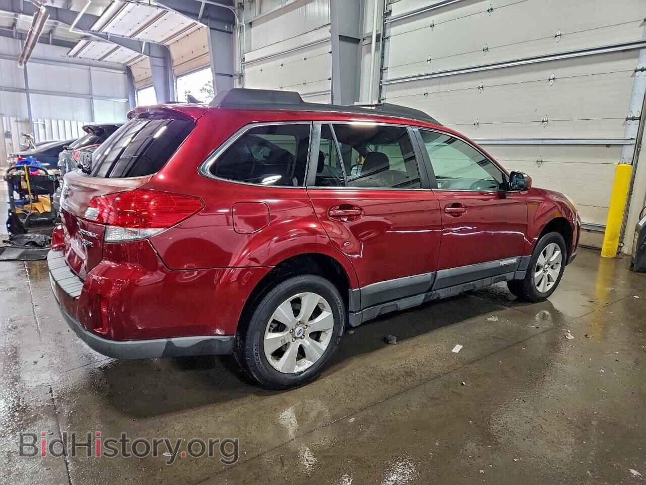 2012 SUBARU OUTBACK - VIN: 4S4BRDKCXC2249049 - Фото 3