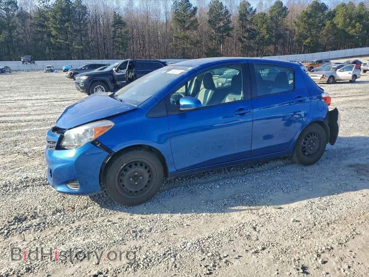 Фотография JTDKTUD31CD513511 - TOYOTA YARIS 2012