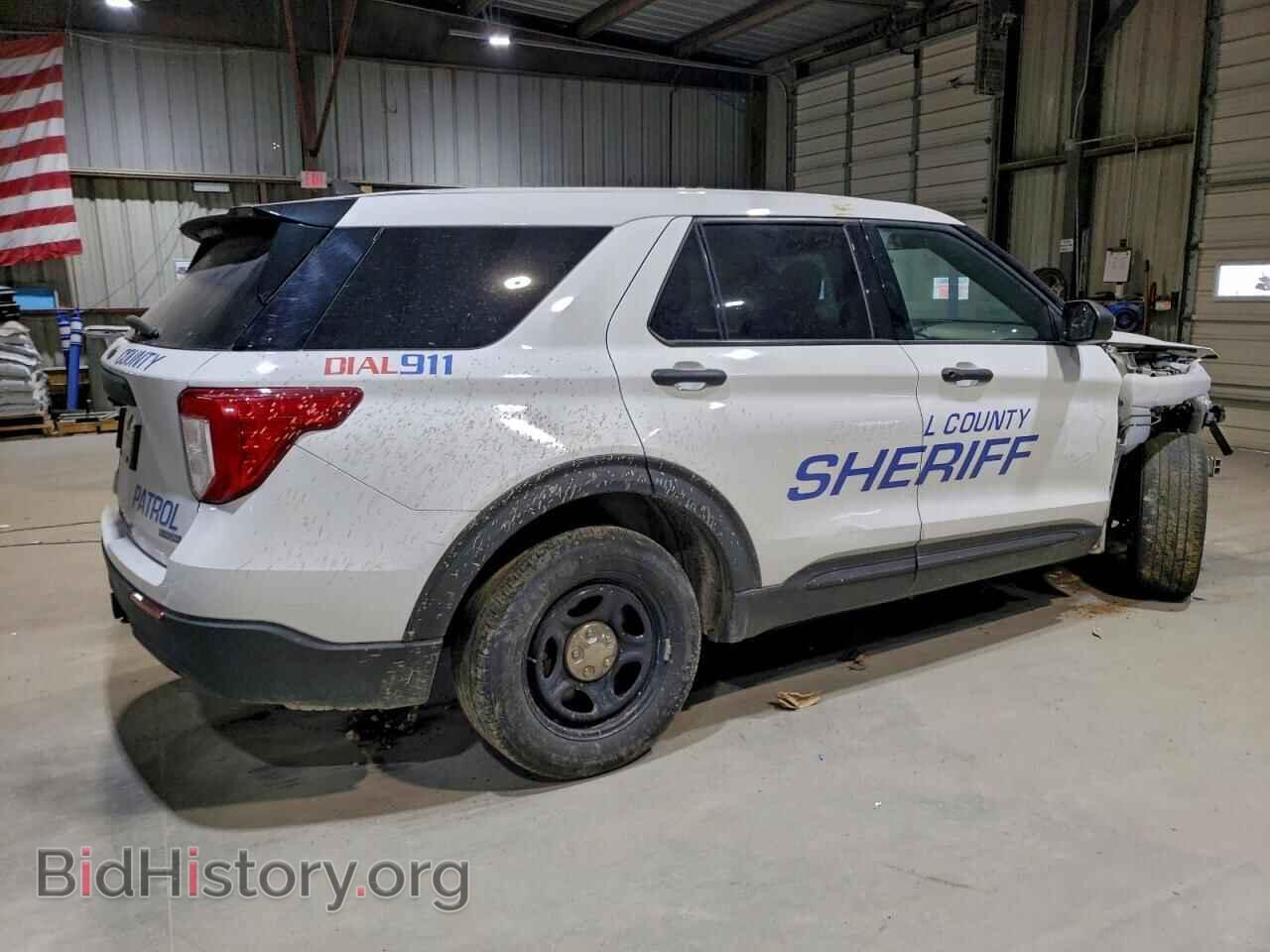 2021 FORD EXPLORER - VIN: 1FM5K8AB4MGB34534 - Фото 3
