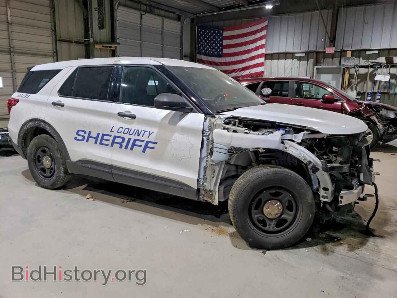2021 FORD EXPLORER - VIN: 1FM5K8AB4MGB34534 - Фото 4