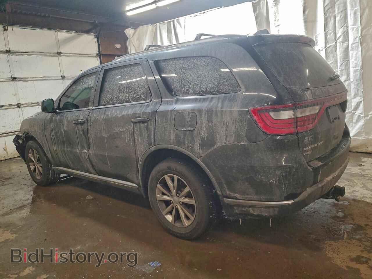 2016 DODGE DURANGO - VIN: 1C4RDJDG7GC424602 - Фото 2