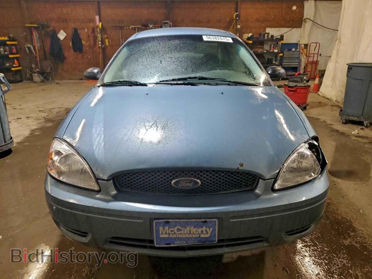 2005 FORD TAURUS - VIN: 1FAFP53UX5A309158 - Фото 5