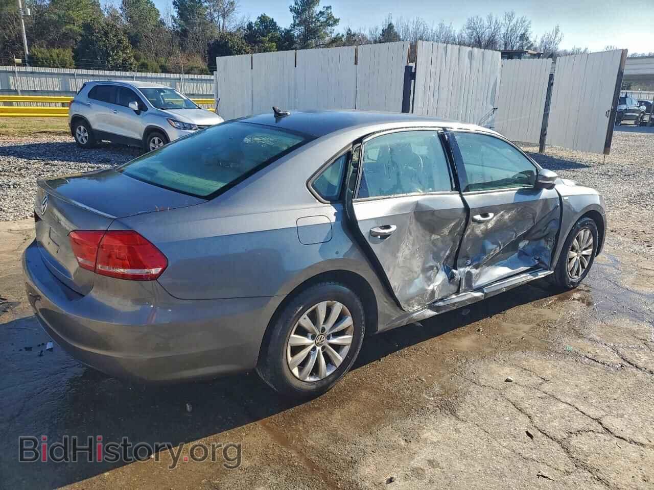 2013 VOLKSWAGEN PASSAT - VIN: 1VWAH7A32DC146268 - Фото 3