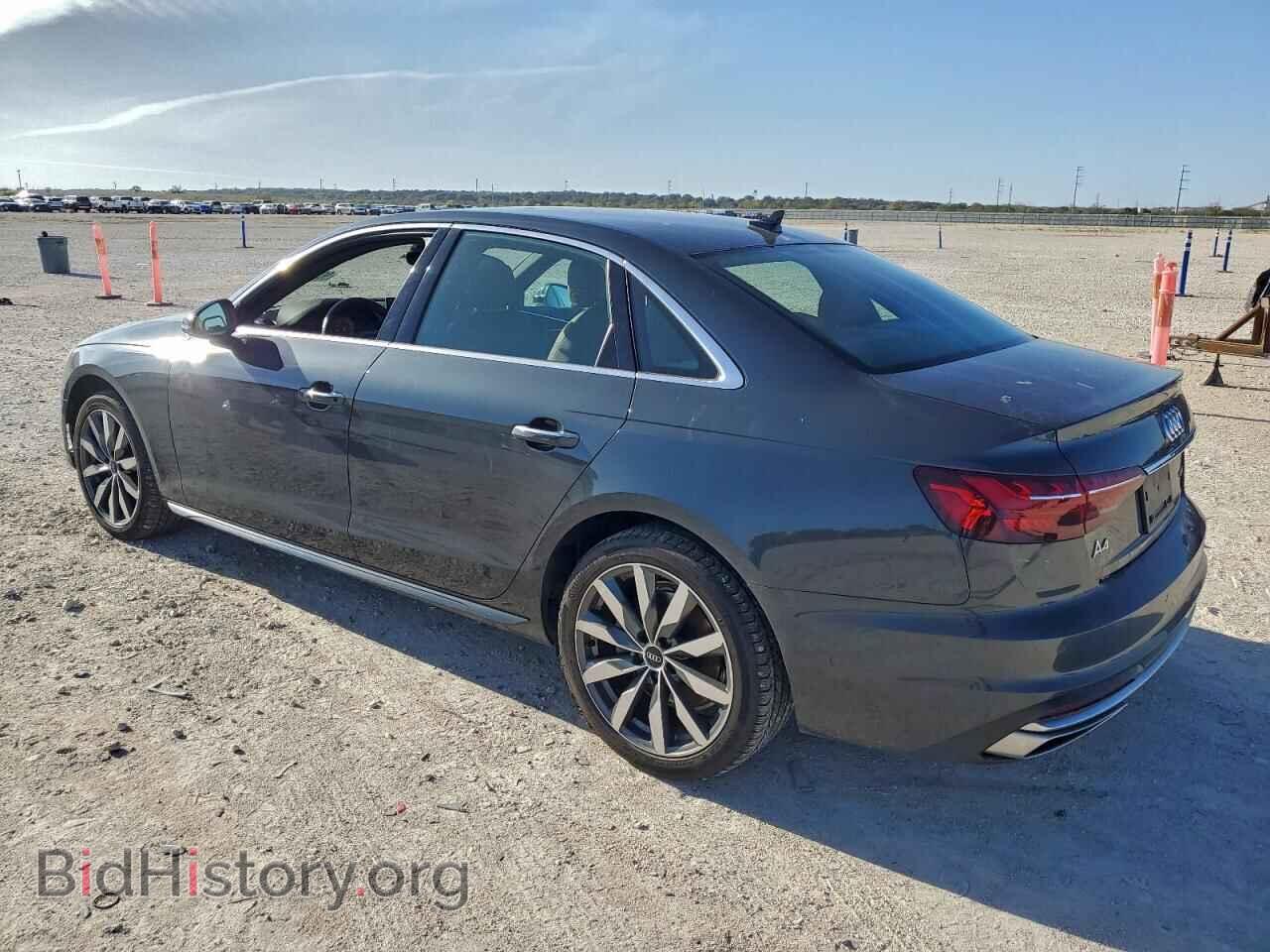 2022 AUDI A4 - VIN: WAUBBAF44NN000898 - Фото 2
