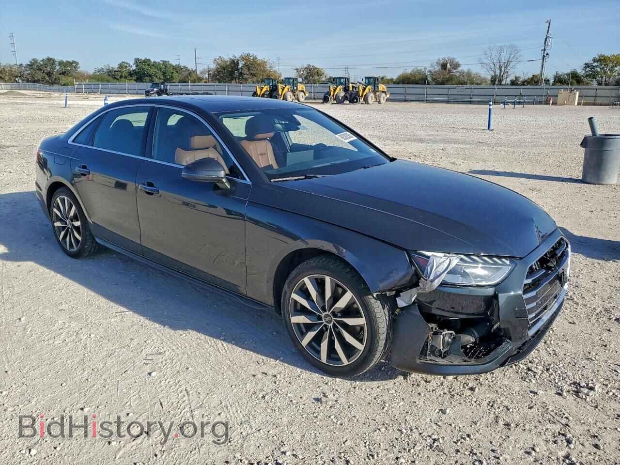2022 AUDI A4 - VIN: WAUBBAF44NN000898 - Фото 4