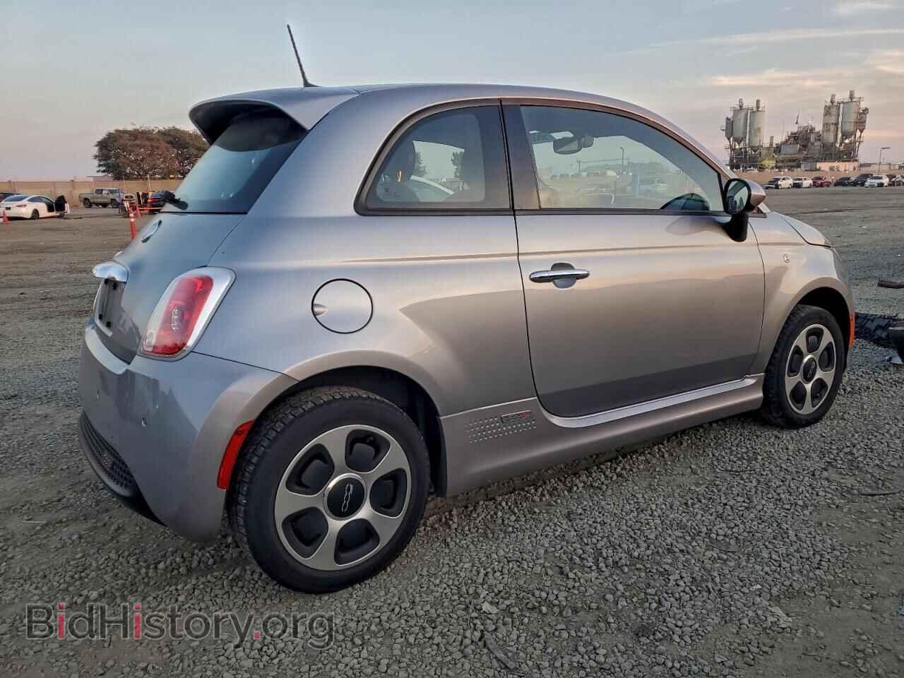 2017 FIAT 500 - VIN: 3C3CFFGE9HT530017 - Фото 3