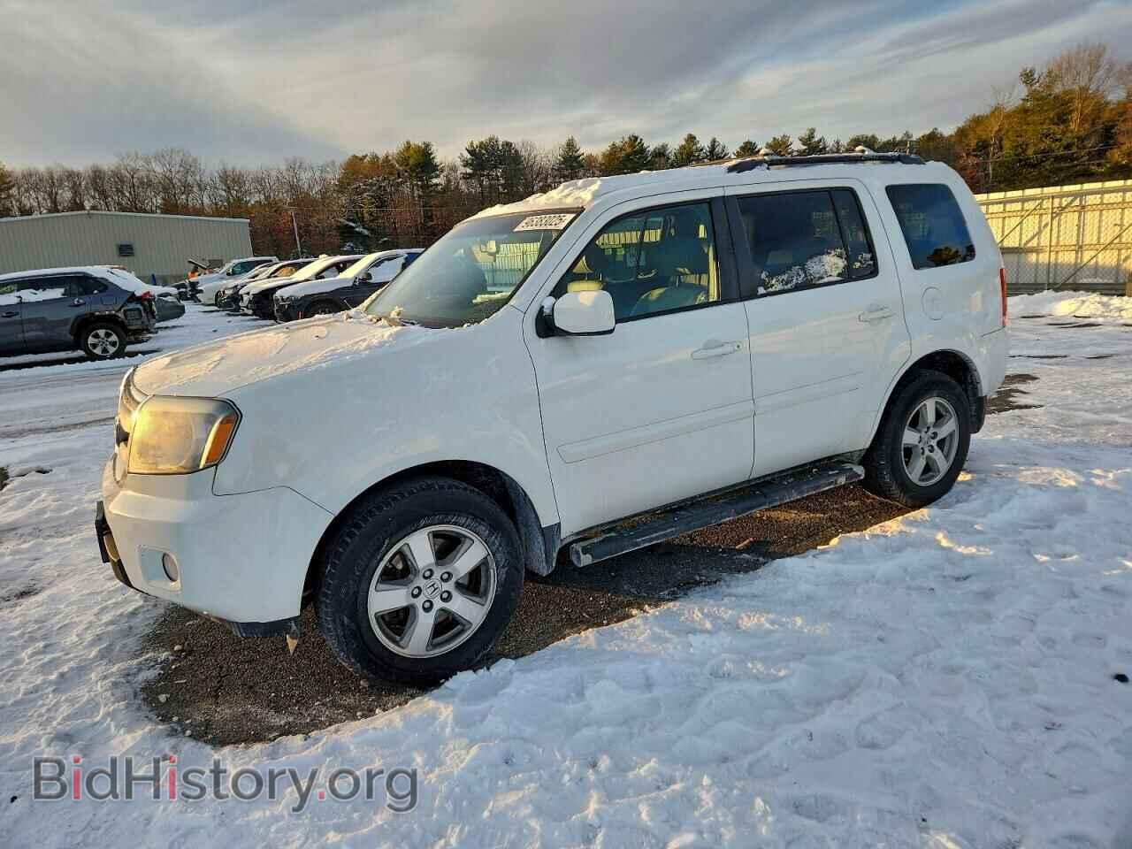 Photo 5FNYF4H7XBB094614 - HONDA PILOT 2011