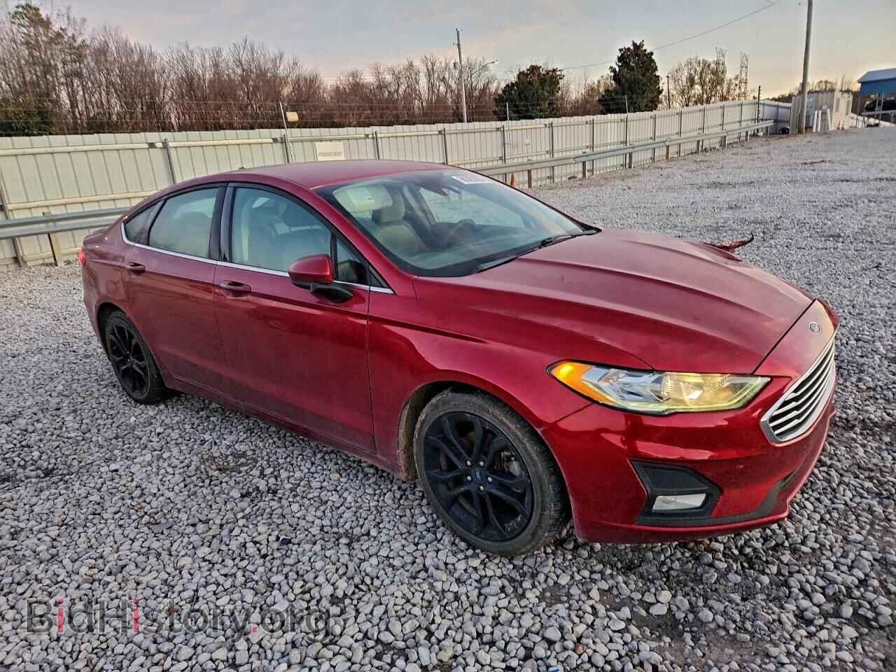 2019 FORD FUSION - VIN: 3FA6P0HD4KR246779 - Фото 4