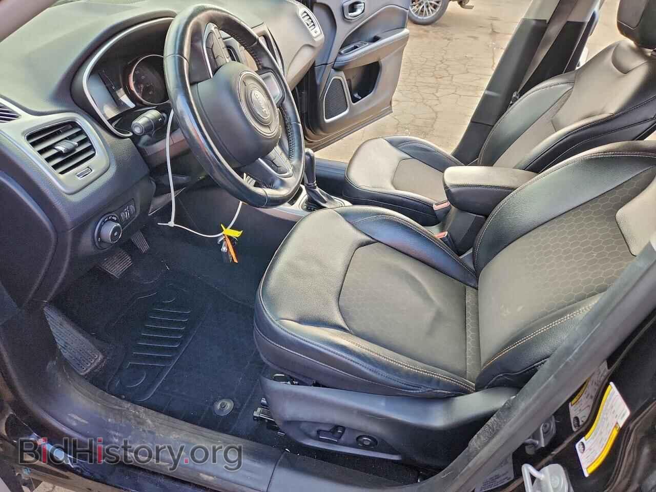 2017 JEEP COMPASS - VIN: 3C4NJDBB2HT665117 - Photo 7