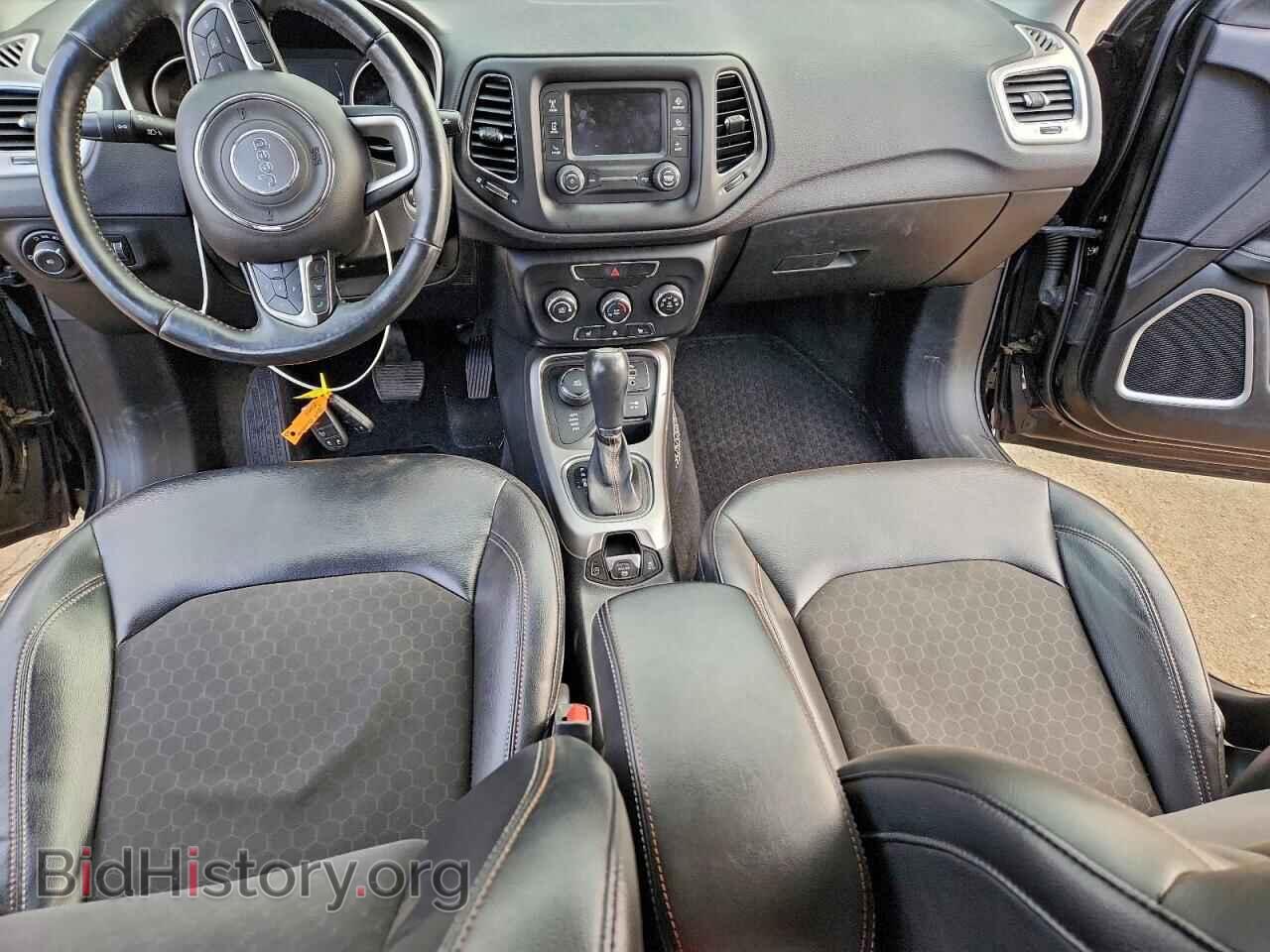 2017 JEEP COMPASS - VIN: 3C4NJDBB2HT665117 - Photo 8
