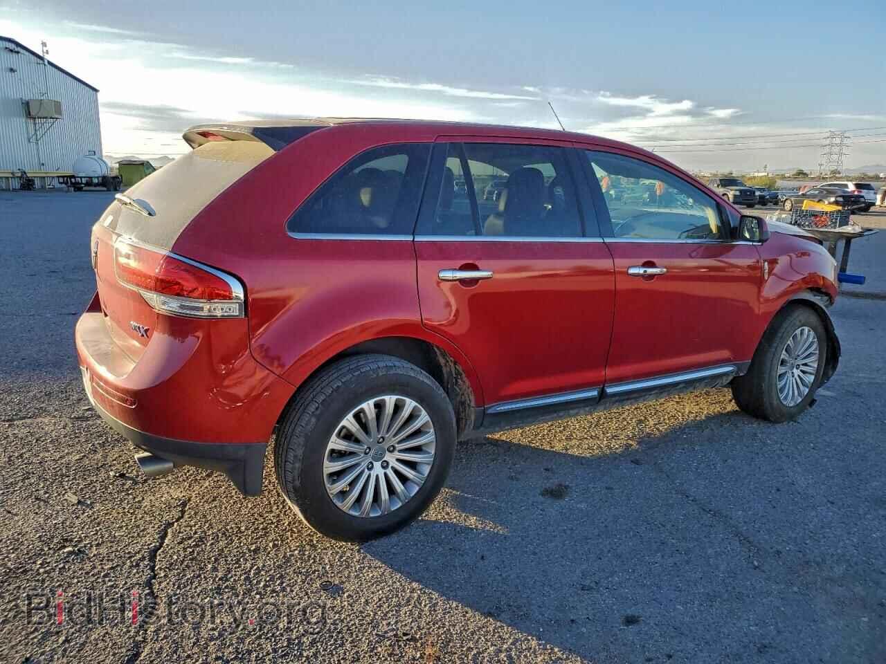 2012 LINCOLN MKX - VIN: 2LMDJ6JK6CBL02803 - Фото 3