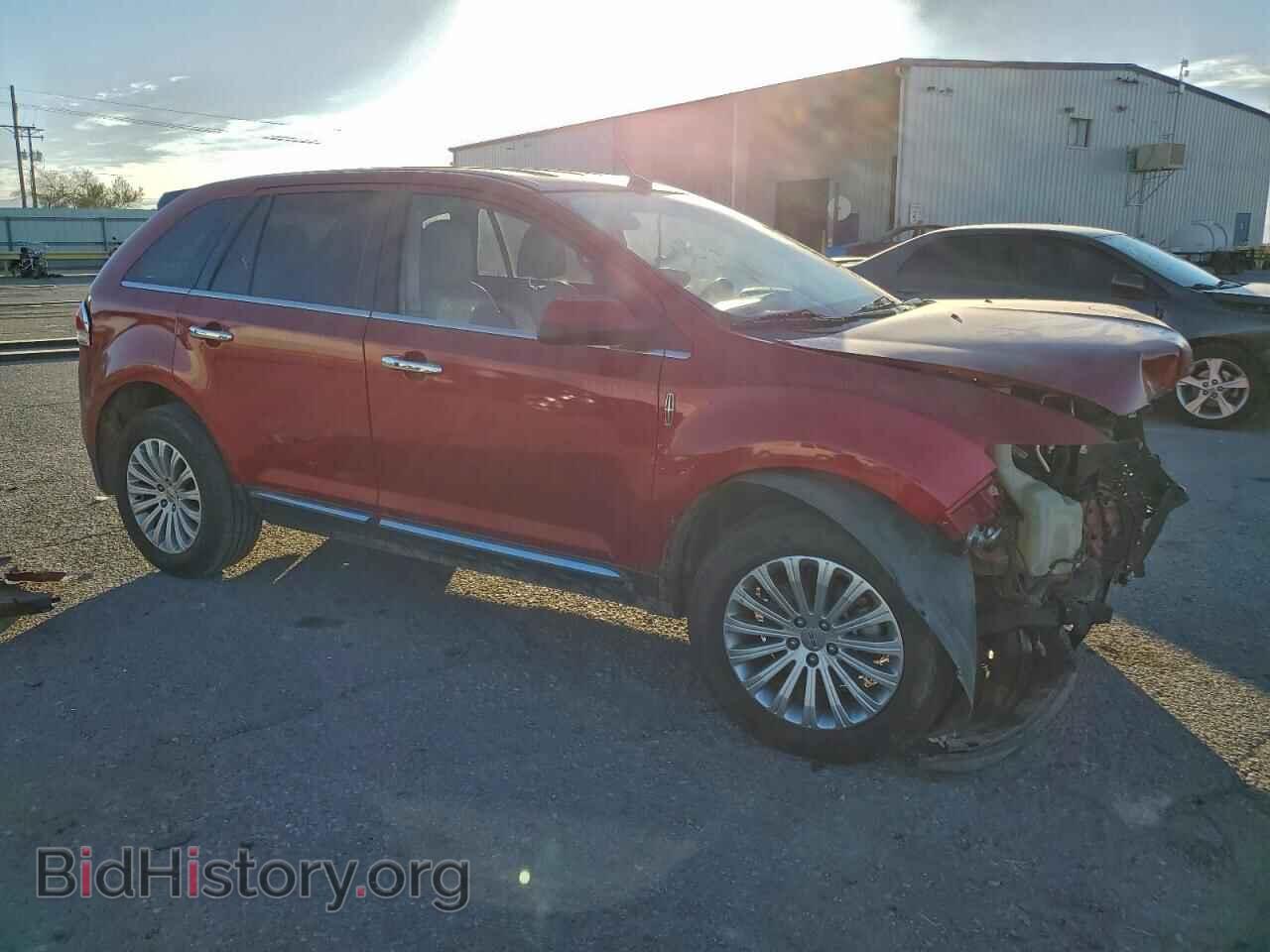 2012 LINCOLN MKX - VIN: 2LMDJ6JK6CBL02803 - Фото 4