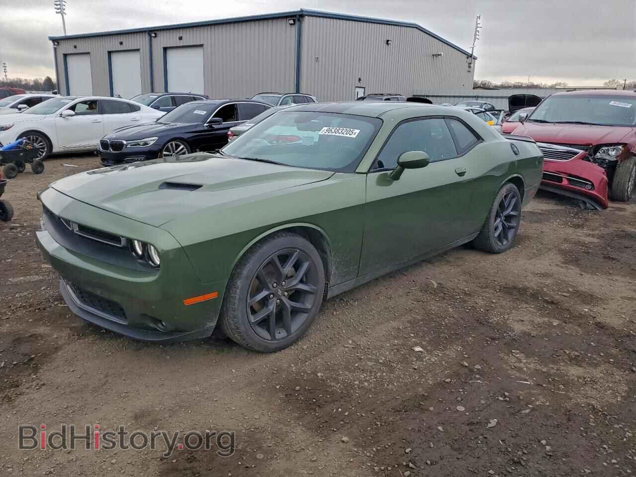 Фотография 2C3CDZAG8NH140080 - DODGE CHALLENGER 2022