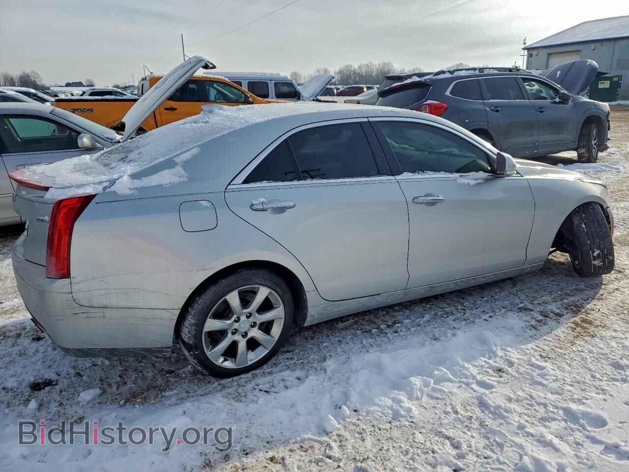 2016 CADILLAC ATS - VIN: 1G6AH5RX5G0103972 - Фото 3