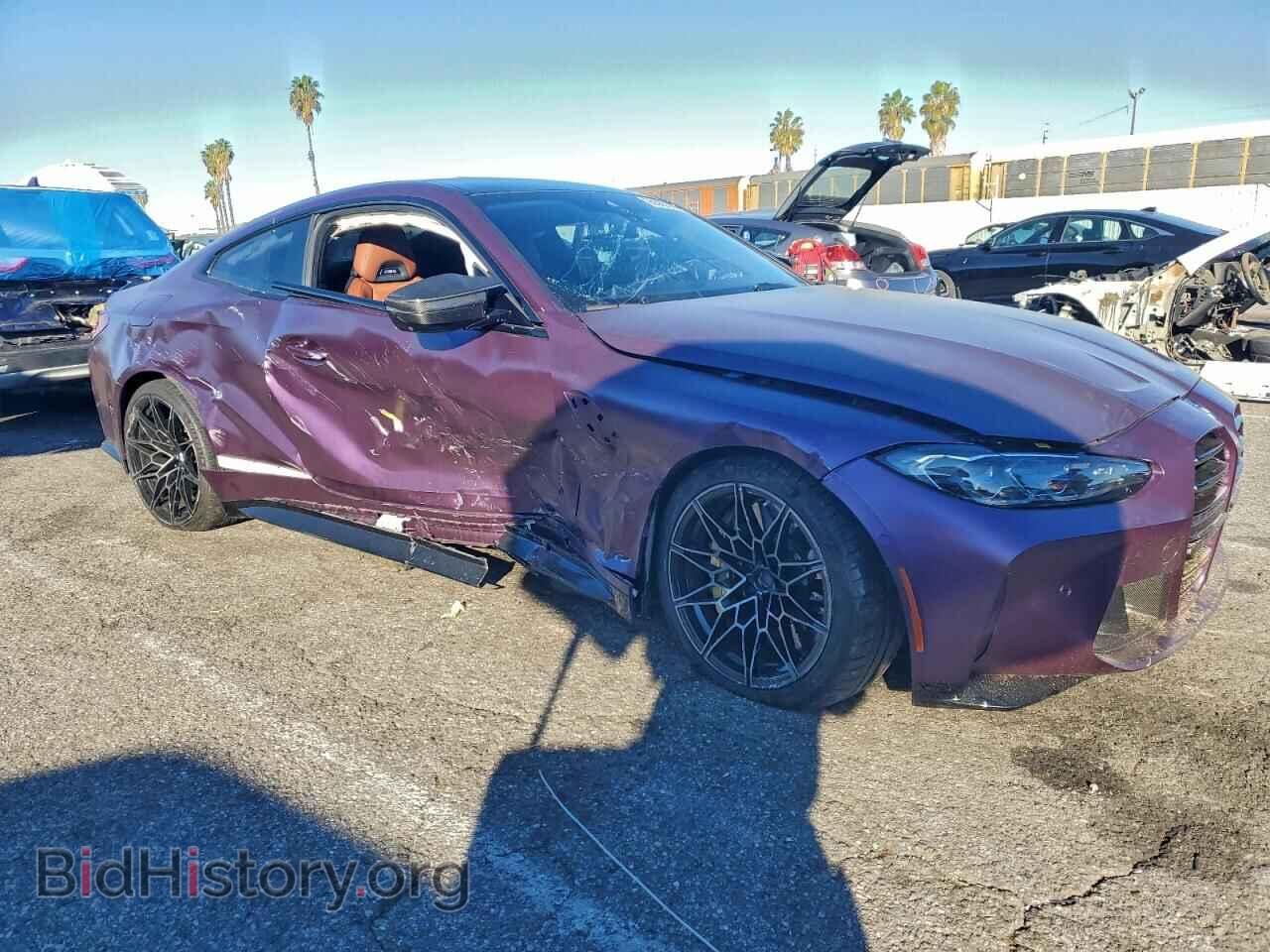 2024 BMW M4 - VIN: WBS33AZ02RCN79431 - Фото 4