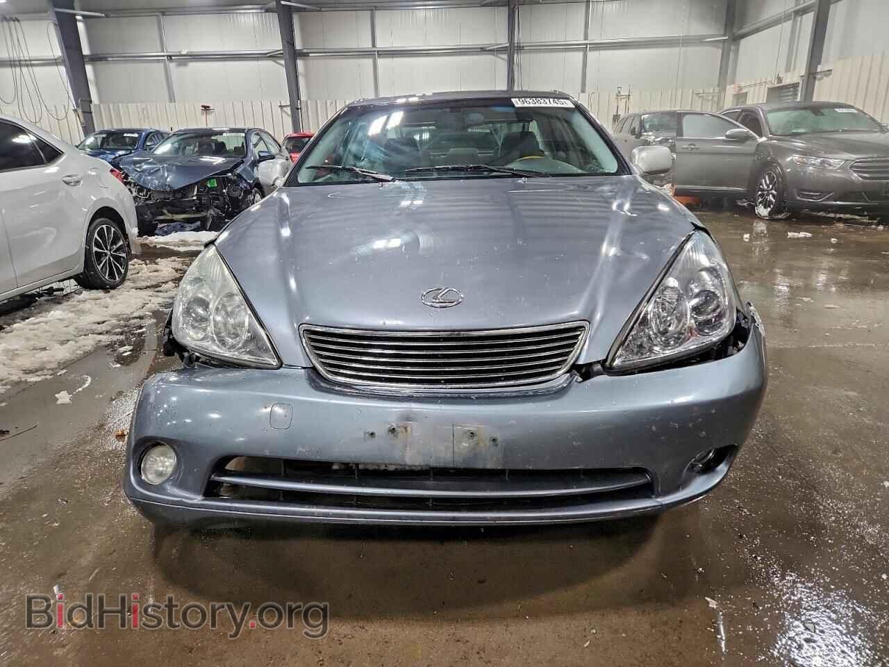 2006 LEXUS ES330 - VIN: JTHBA30G065171328 - Фото 5