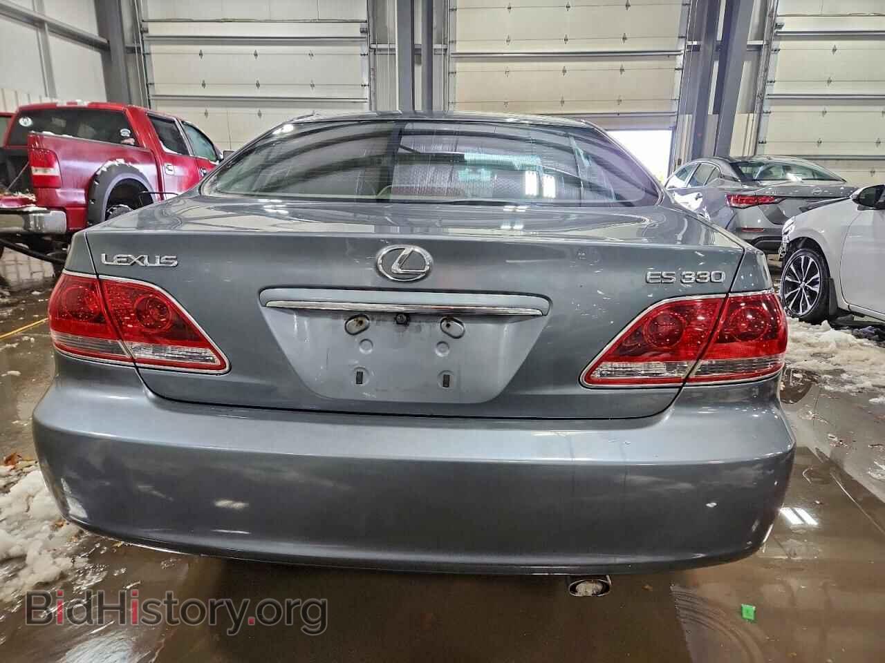 2006 LEXUS ES330 - VIN: JTHBA30G065171328 - Фото 6