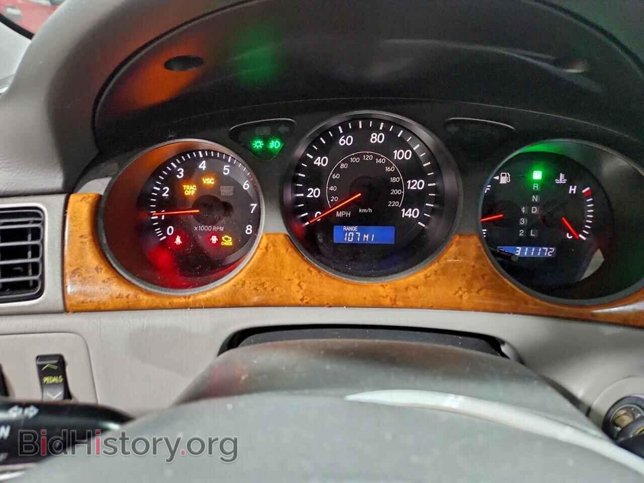 2006 LEXUS ES330 - VIN: JTHBA30G065171328 - Фото 9