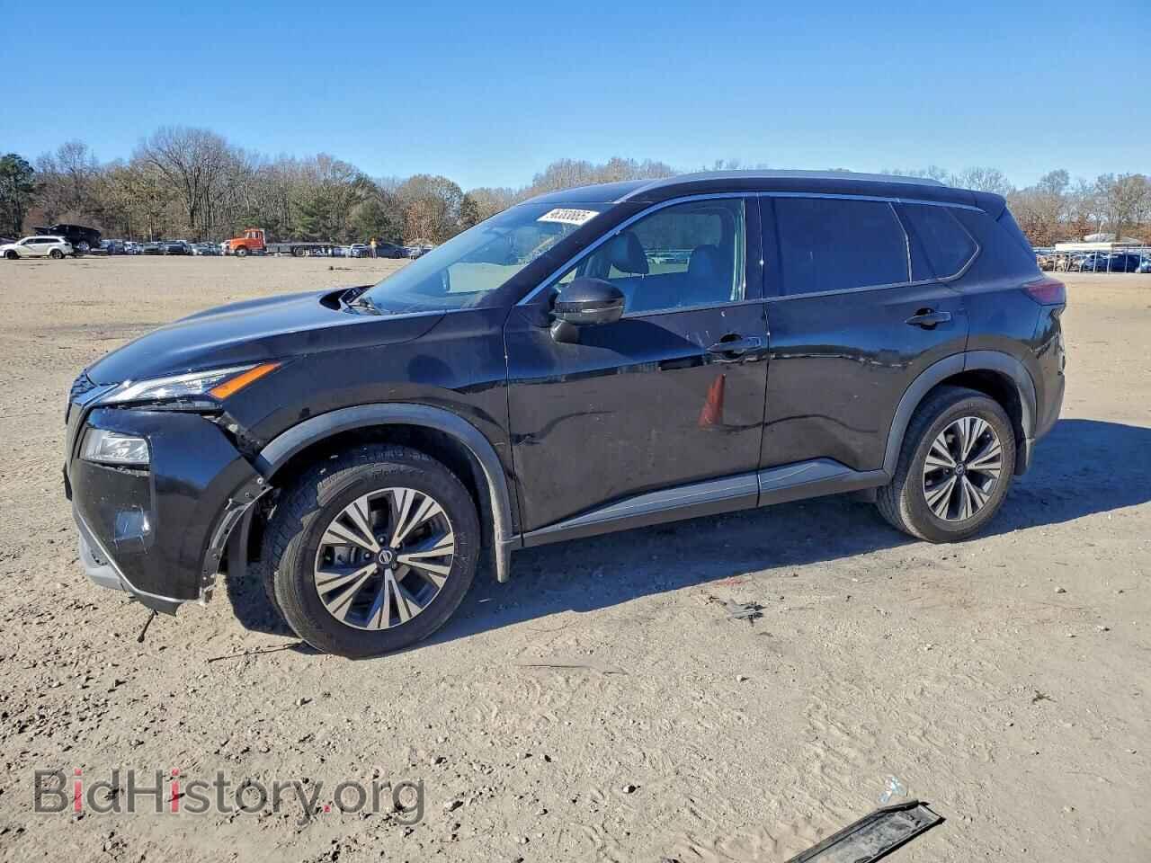Фотография 5N1AT3BA6MC784011 - NISSAN ROGUE 2021