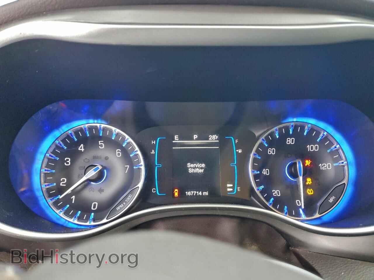 2017 CHRYSLER PACIFICA - VIN: 2C4RC1BG8HR691939 - Фото 9