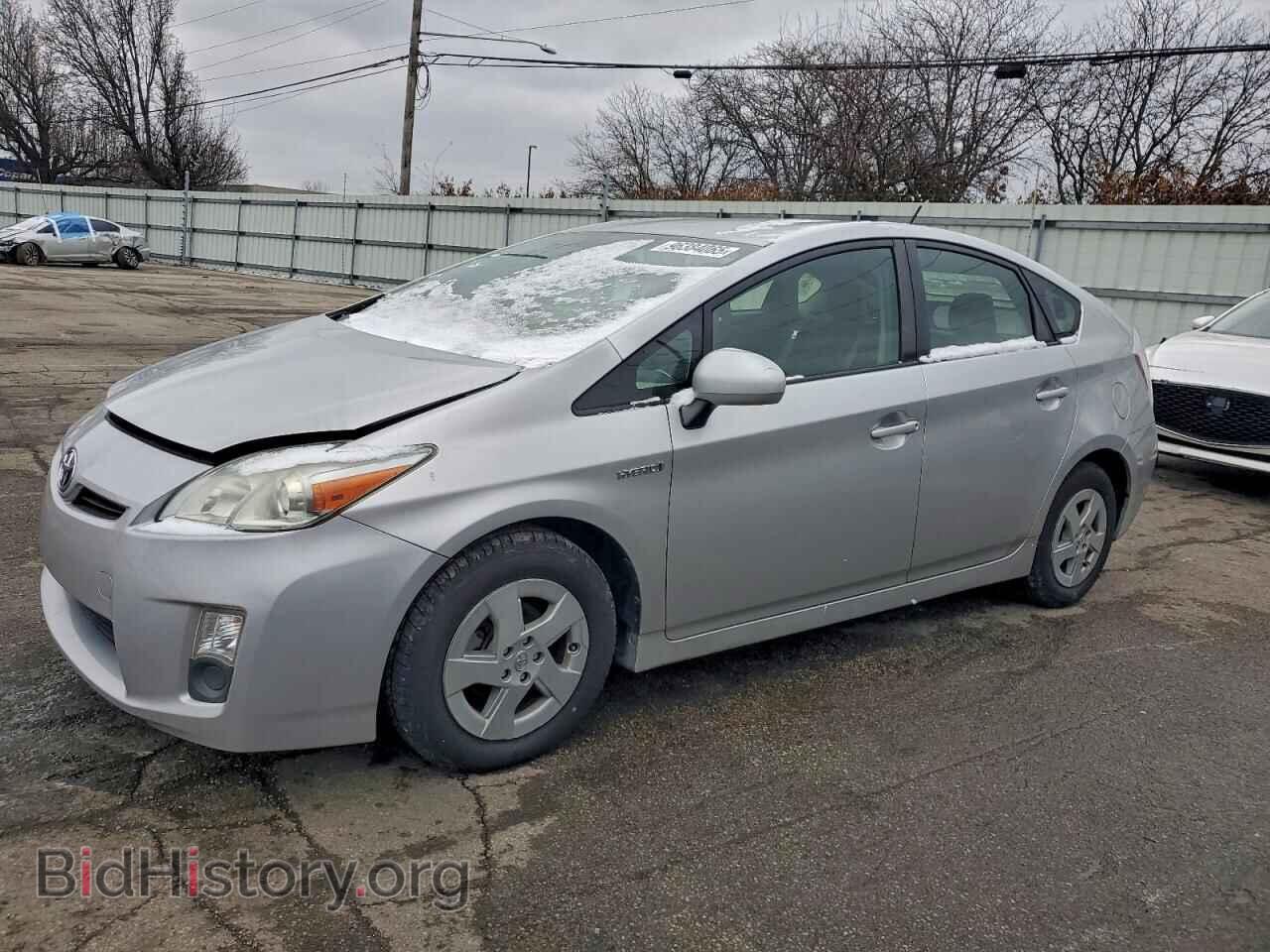 Фотография JTDKN3DU5B5329484 - TOYOTA PRIUS 2011