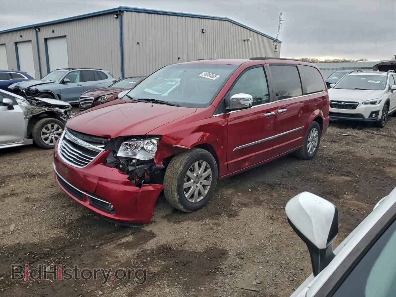 Photo 2C4RC1BG9GR110687 - CHRYSLER MINIVAN 2016