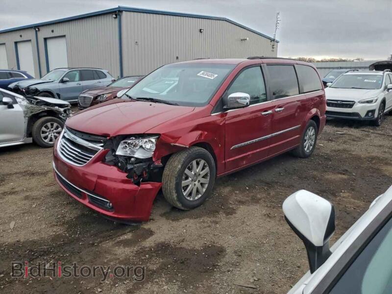 2016 Chrysler MINIVAN Touring (VIN 2C4RC1BG9GR110687) — фото 1 из 13, Copart, повреждение: передняя часть