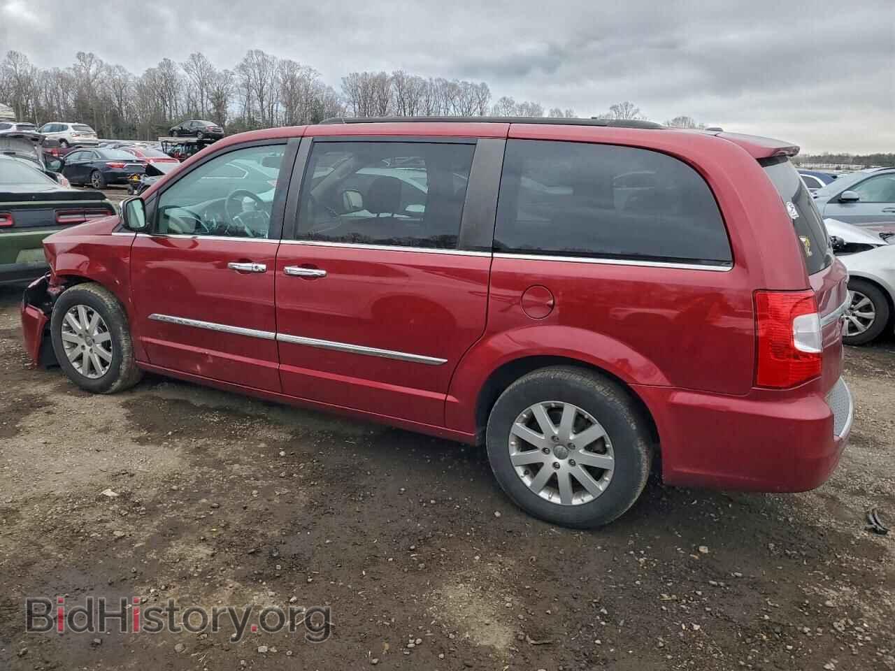 2016 CHRYSLER MINIVAN - VIN: 2C4RC1BG9GR110687 - Фото 2