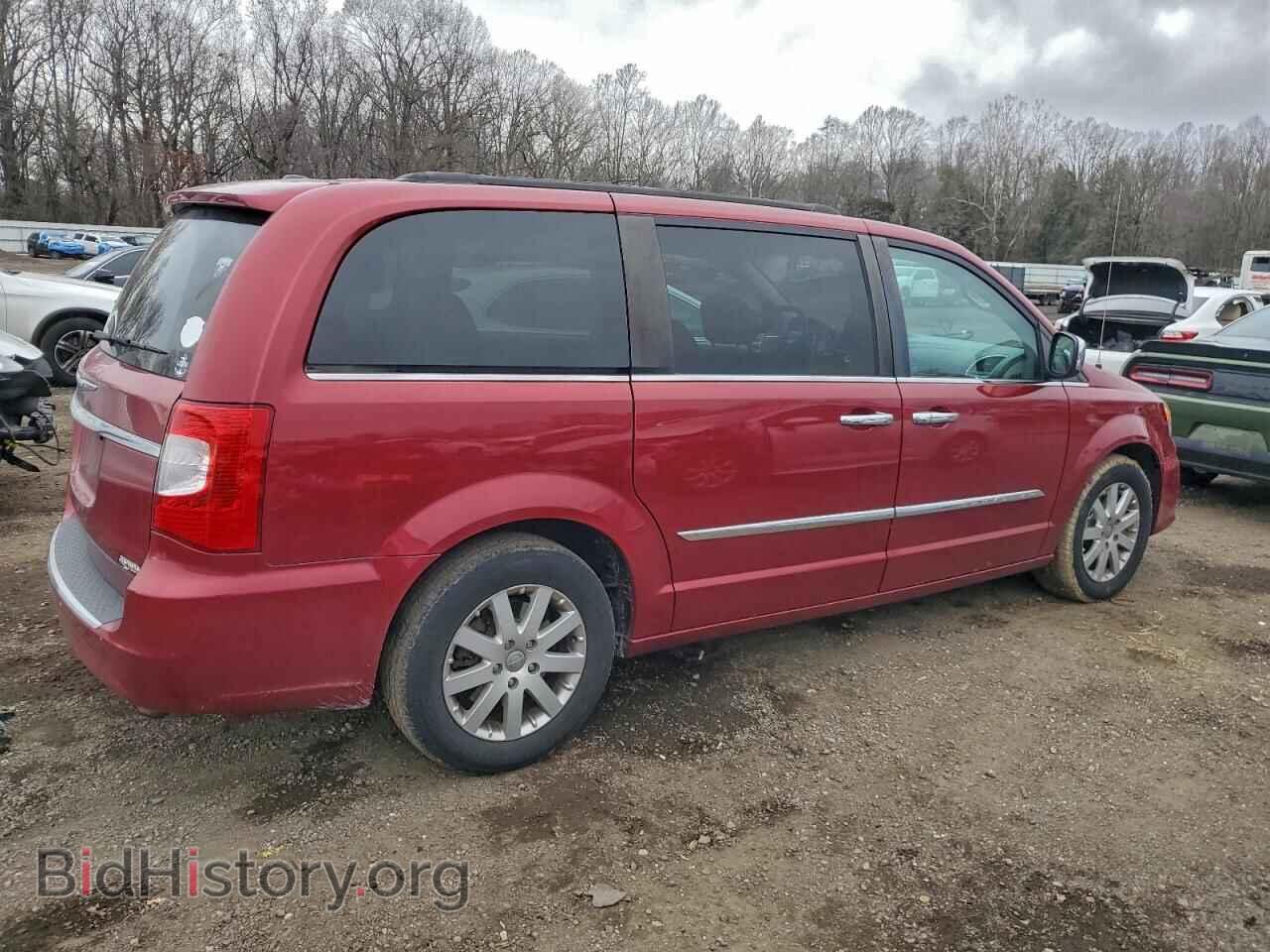 2016 CHRYSLER MINIVAN - VIN: 2C4RC1BG9GR110687 - Фото 3