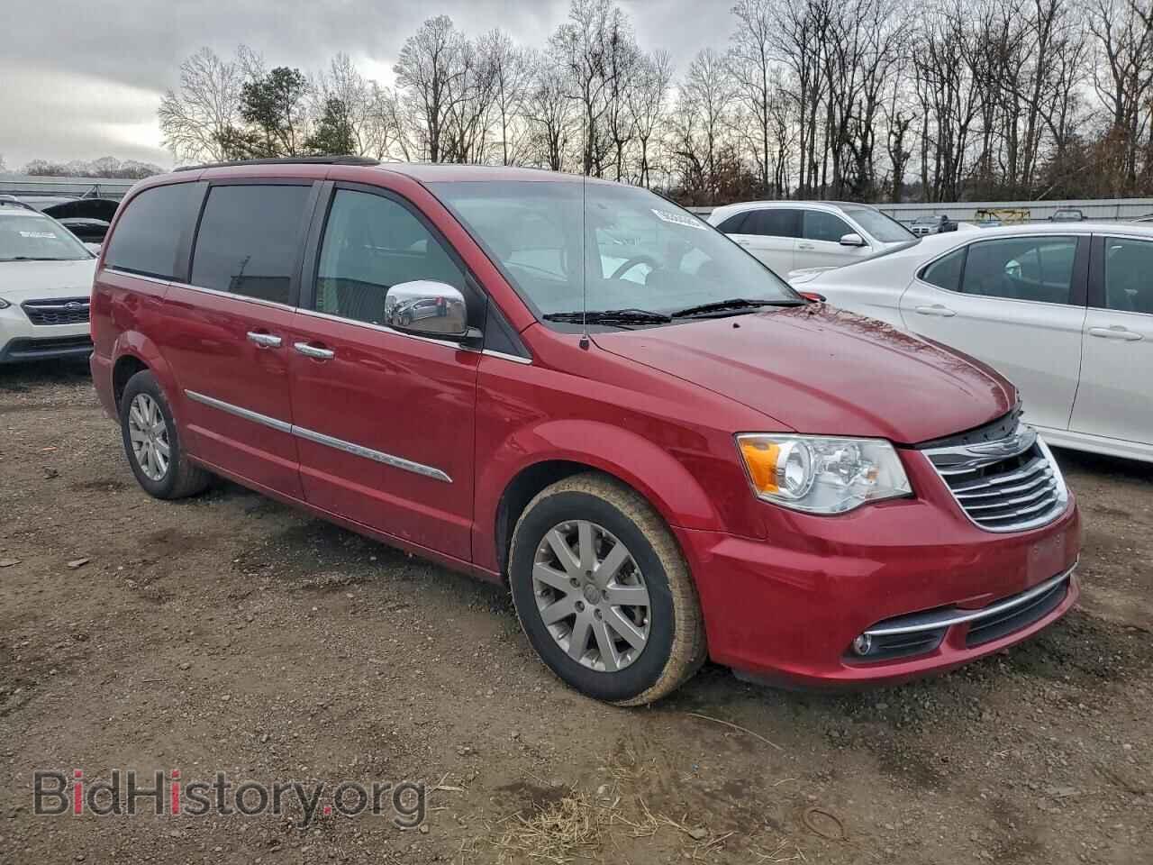 2016 CHRYSLER MINIVAN - VIN: 2C4RC1BG9GR110687 - Фото 4