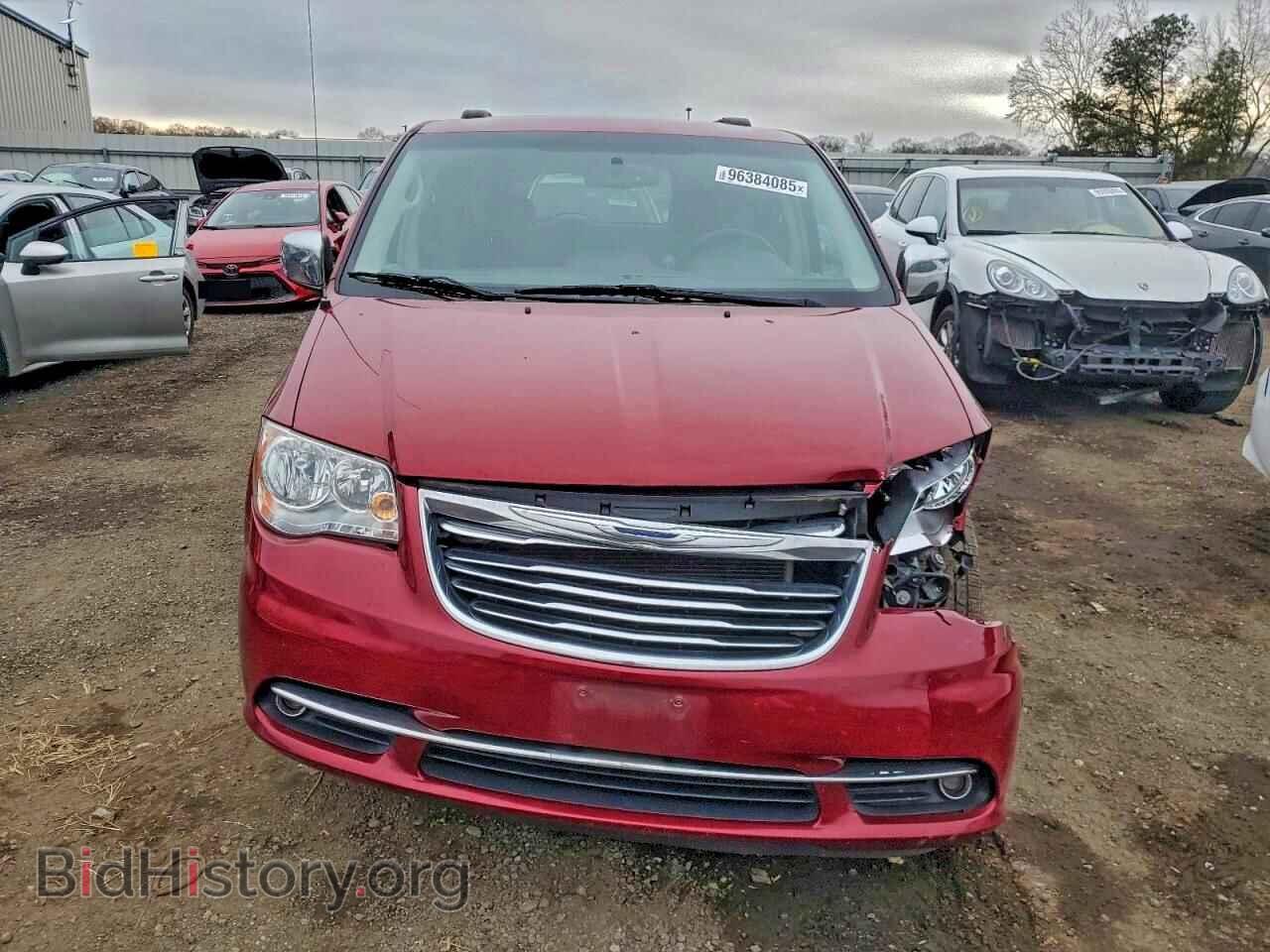 2016 CHRYSLER MINIVAN - VIN: 2C4RC1BG9GR110687 - Фото 5