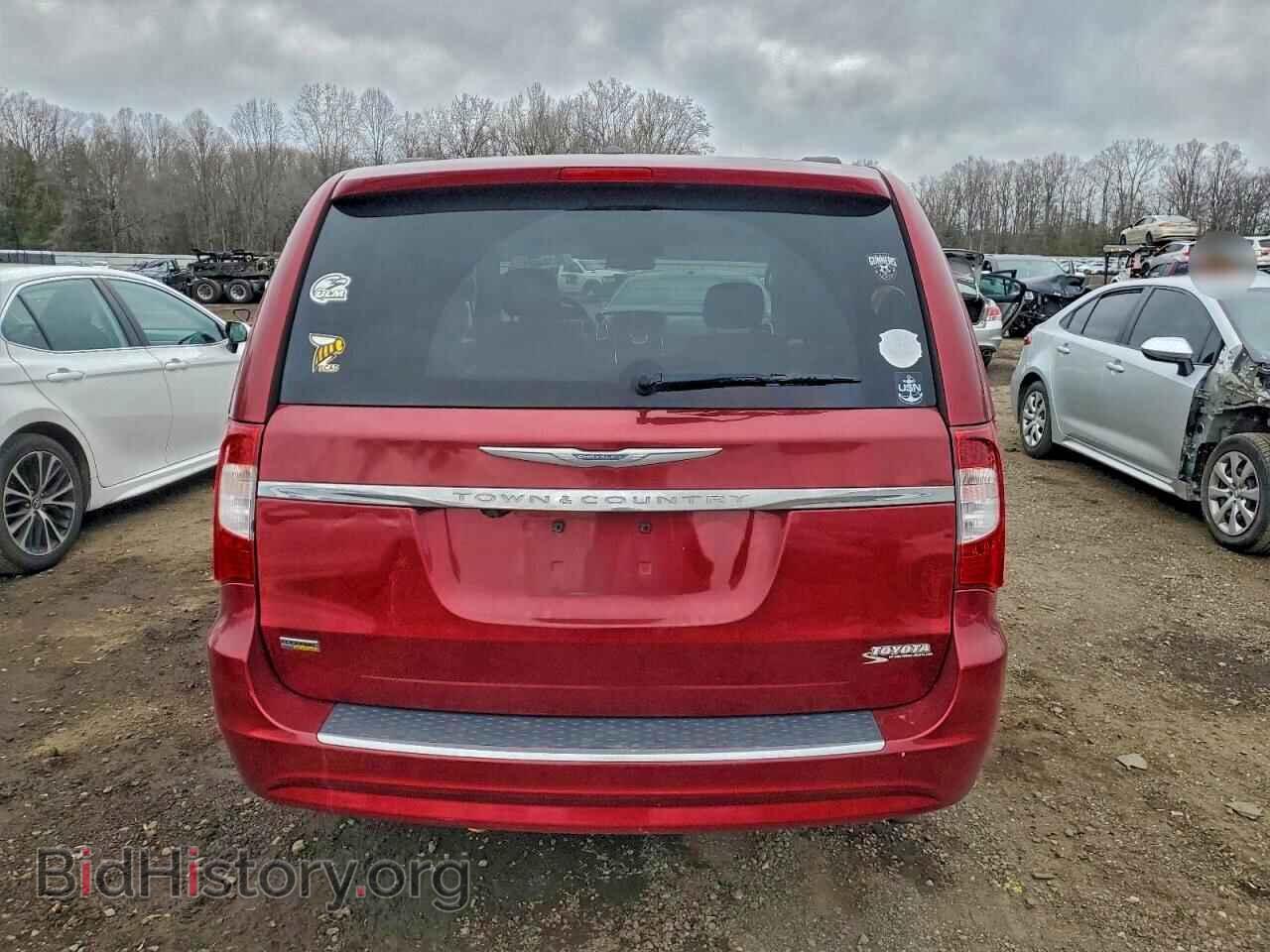 2016 CHRYSLER MINIVAN - VIN: 2C4RC1BG9GR110687 - Фото 6