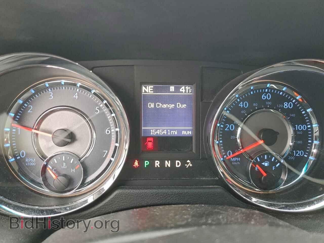 2016 CHRYSLER MINIVAN - VIN: 2C4RC1BG9GR110687 - Фото 9