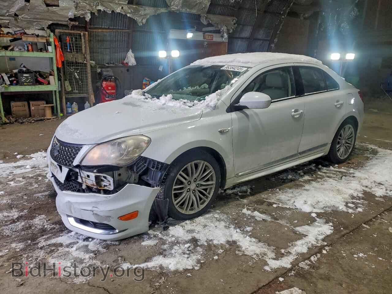 Photo JS2RF9A89D6100184 - SUZUKI KIZASHI 2013
