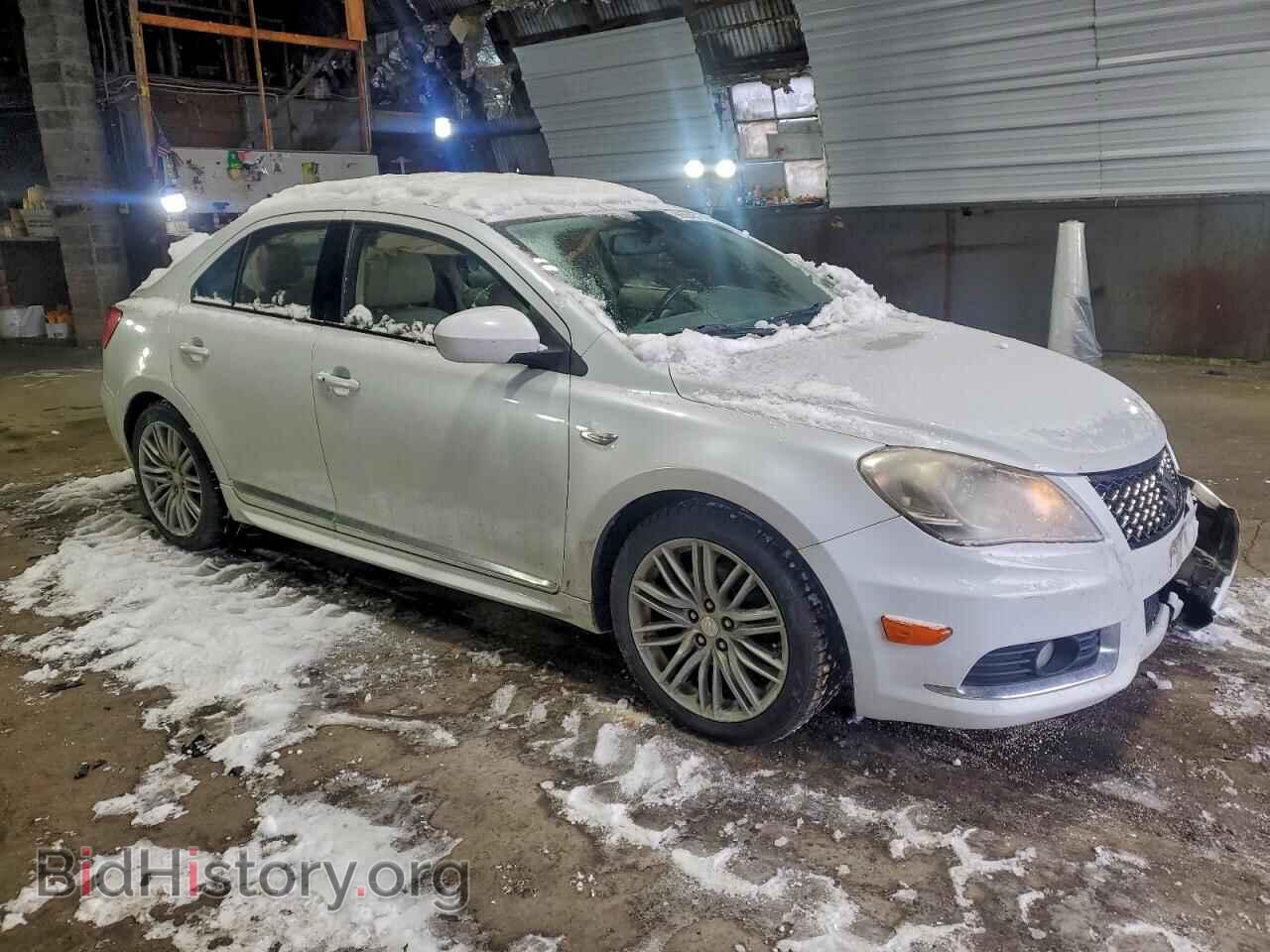 2013 SUZUKI KIZASHI - VIN: JS2RF9A89D6100184 - Фото 4