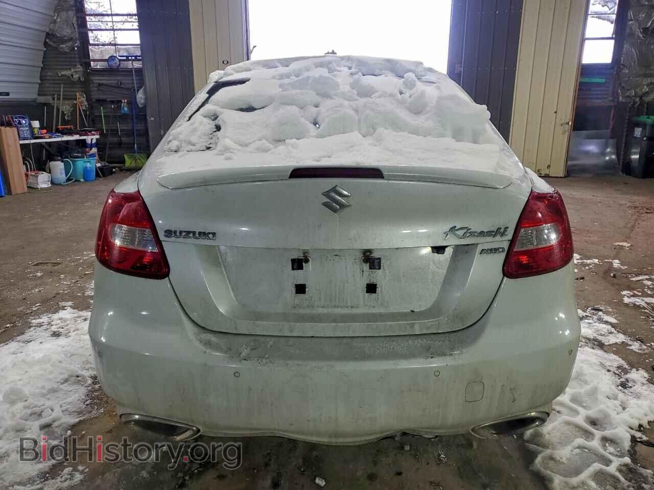 2013 SUZUKI KIZASHI - VIN: JS2RF9A89D6100184 - Фото 6