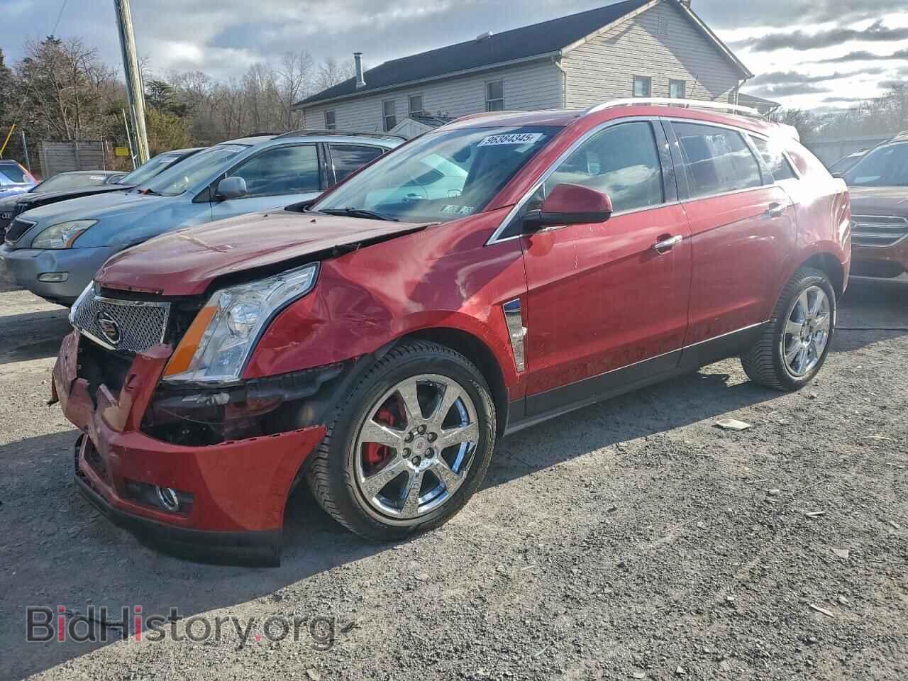 Photo 3GYFNBE31CS612709 - CADILLAC SRX 2012