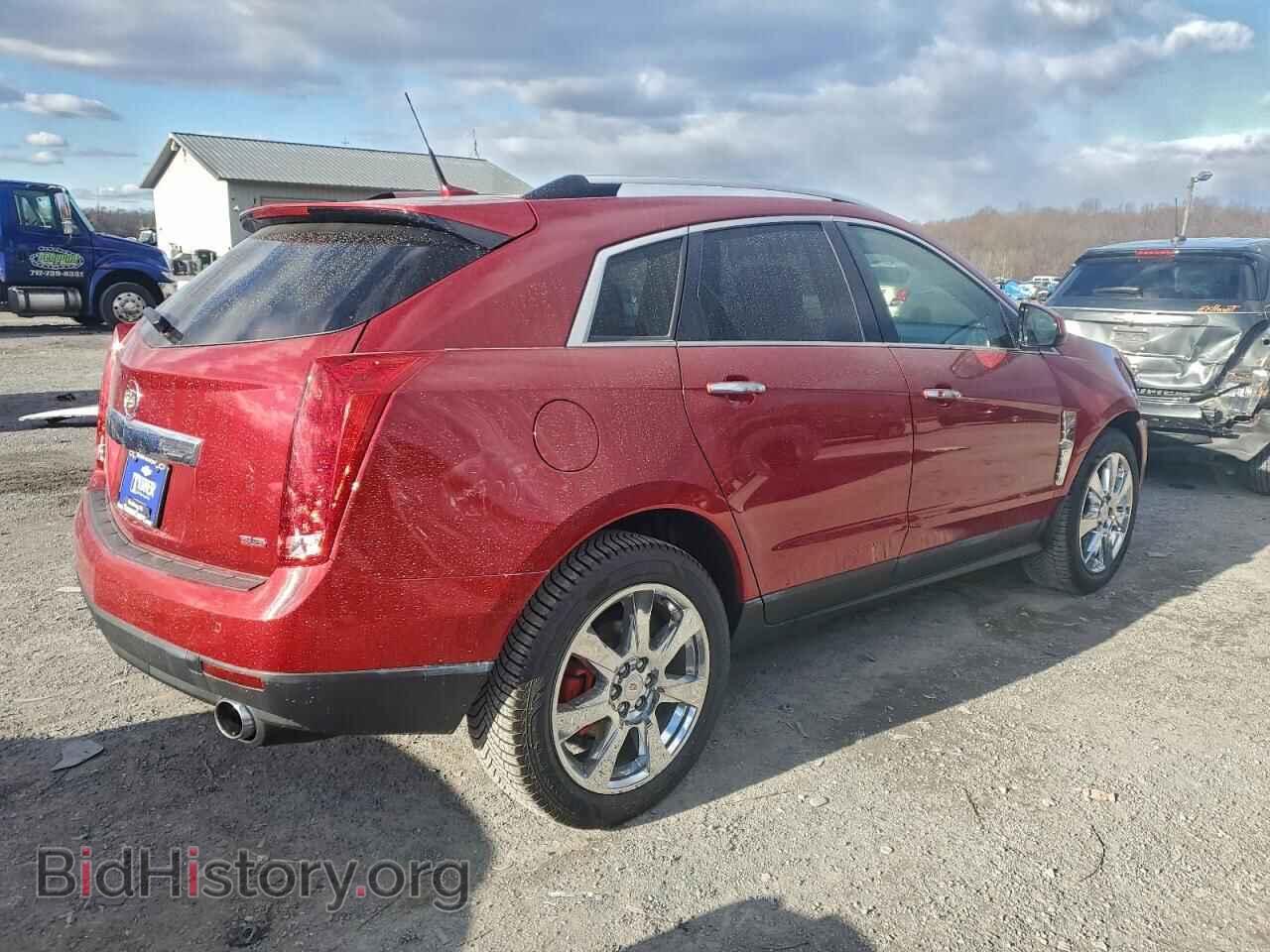 2012 CADILLAC SRX - VIN: 3GYFNBE31CS612709 - Фото 3