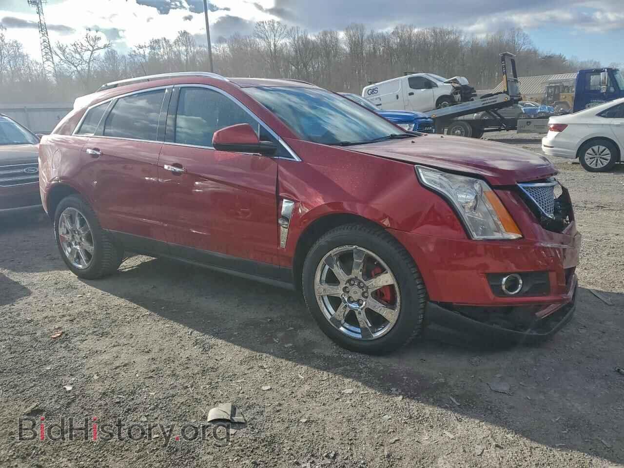 2012 CADILLAC SRX - VIN: 3GYFNBE31CS612709 - Фото 4