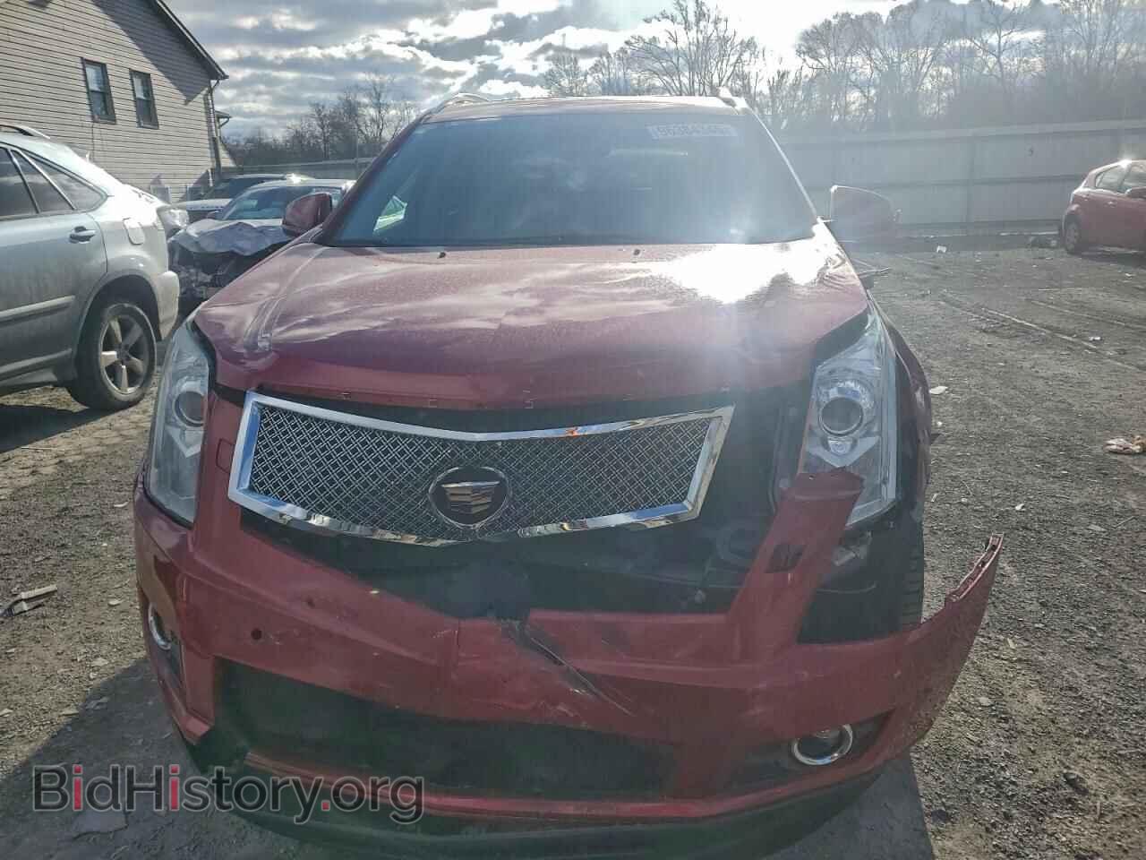 2012 CADILLAC SRX - VIN: 3GYFNBE31CS612709 - Фото 5