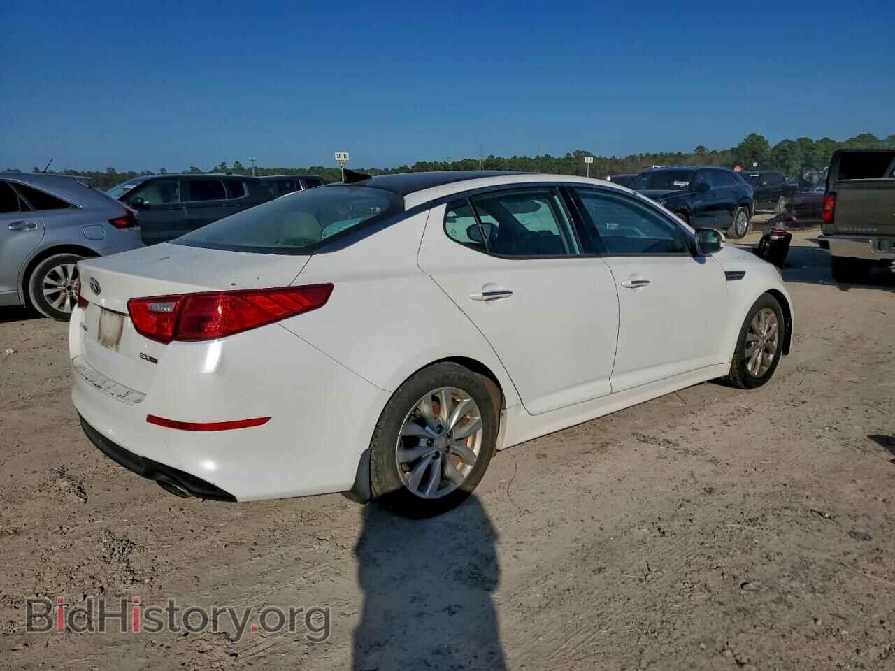 2014 KIA OPTIMA - VIN: 5XXGN4A73EG288041 - Фото 3