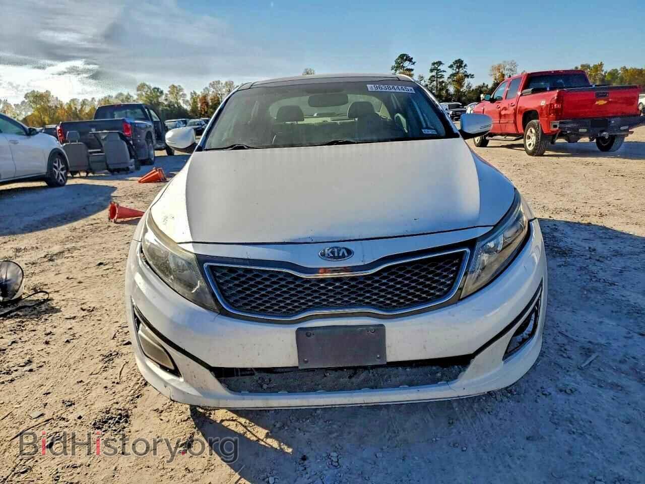 2014 KIA OPTIMA - VIN: 5XXGN4A73EG288041 - Фото 5