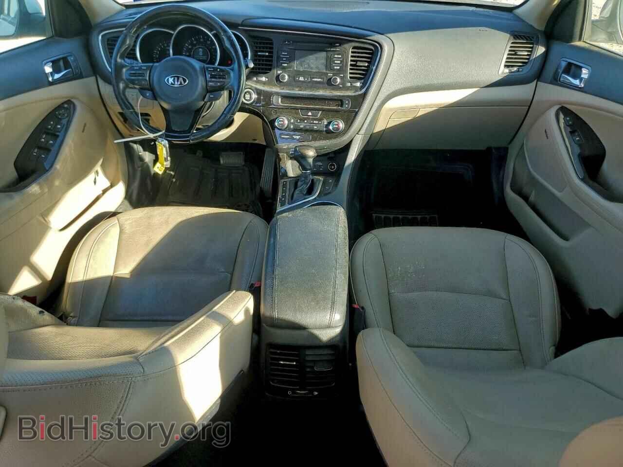 2014 KIA OPTIMA - VIN: 5XXGN4A73EG288041 - Фото 8