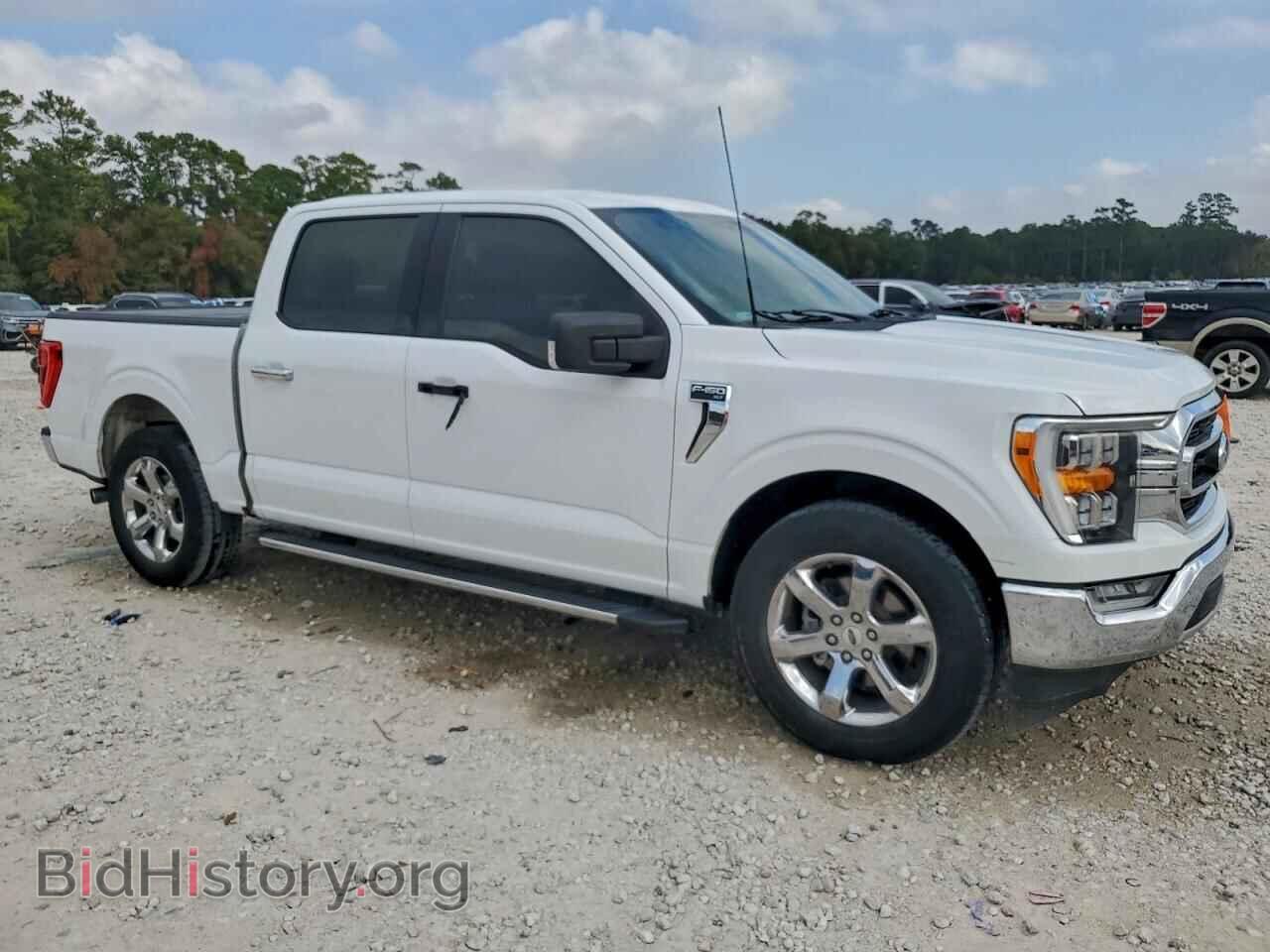 2021 FORD F-150 - VIN: 1FTEW1C84MKE53303 - Фото 4