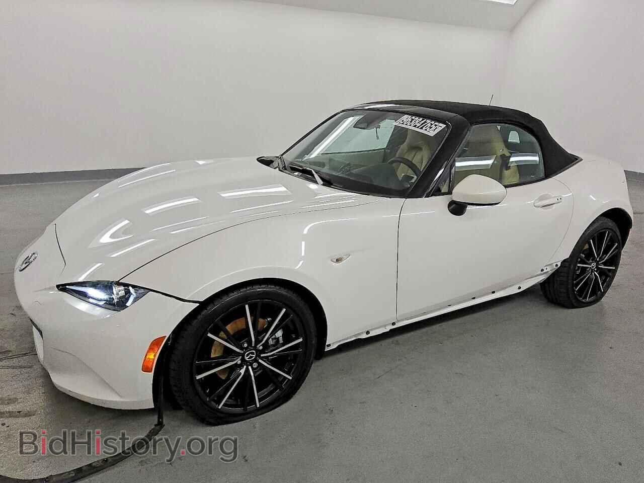 Photo JM1NDAD70R0609433 - MAZDA MX5 2024