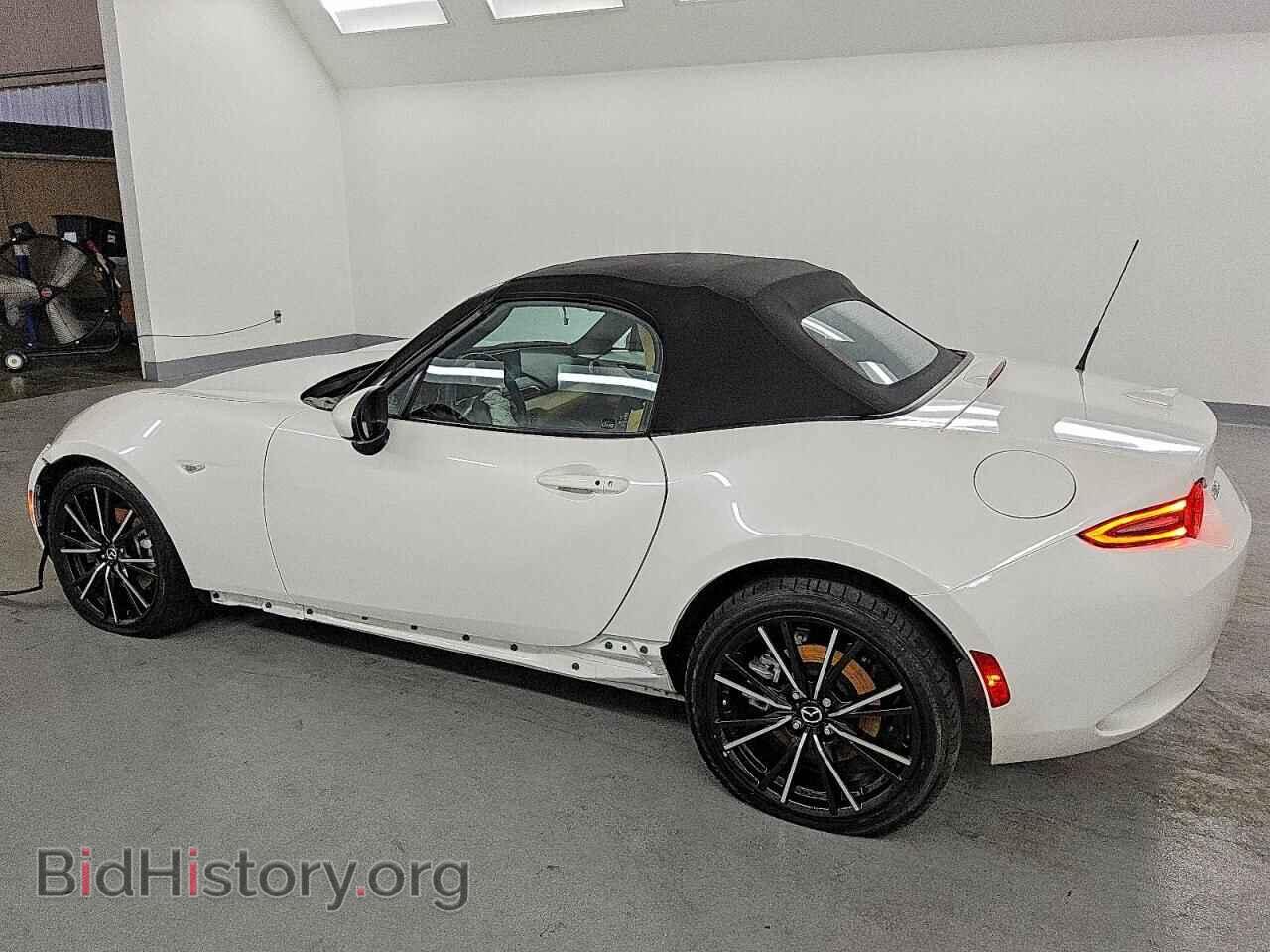 2024 MAZDA MX5 - VIN: JM1NDAD70R0609433 - Фото 2