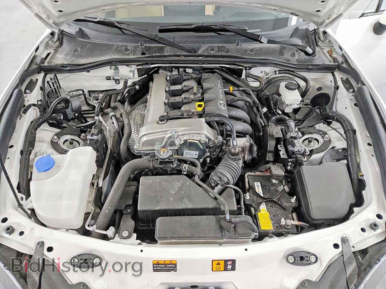 2024 MAZDA MX5 - VIN: JM1NDAD70R0609433 - Фото 11
